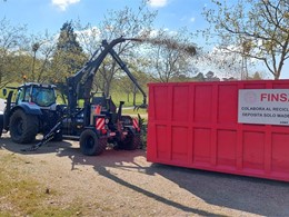 Biotrituración de restos vexetais LOUREIRO ARBORICULTURA GAL