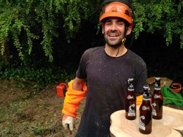 Choio feito Tala difícil corta complicada OURENSE. LOUREIRO ARBORICULTURA G