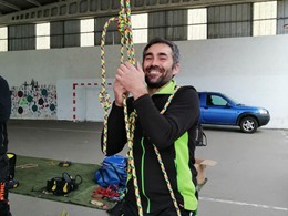 Curso traballos en altura en árbores CR22 loureiroarboricultura.com