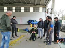 Curso traballos en altura en árbores CR4 loureiroarboricultura.com