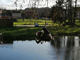 Curso traballos en altura en árbores CR8 loureiroarboricultura.com